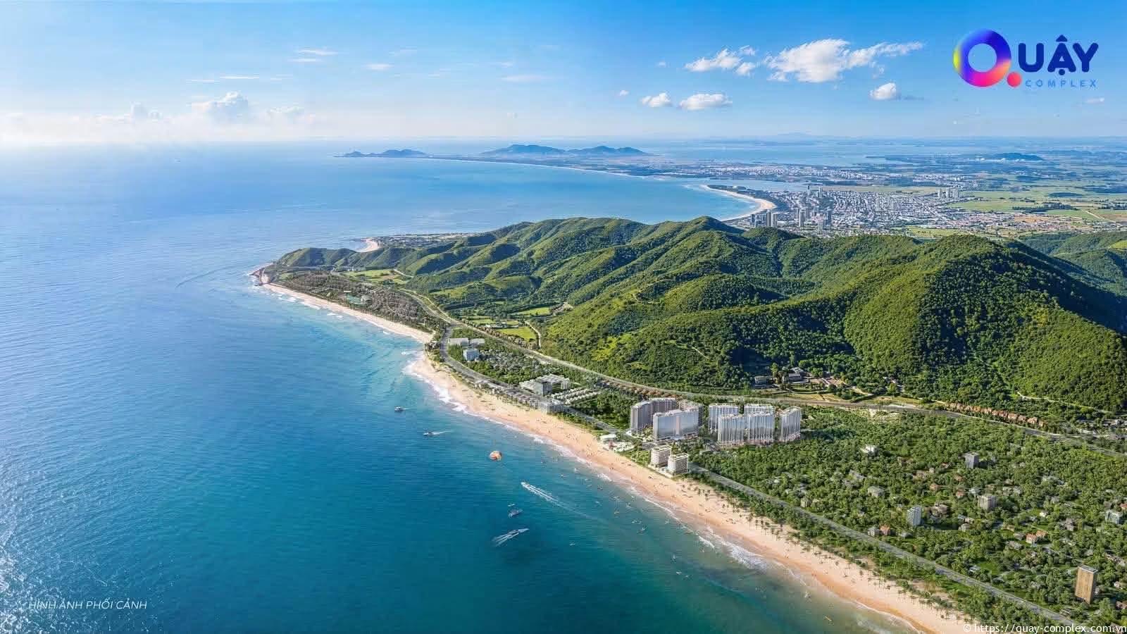 Phối cảnh Quậy Complex ven biển Phước Hải