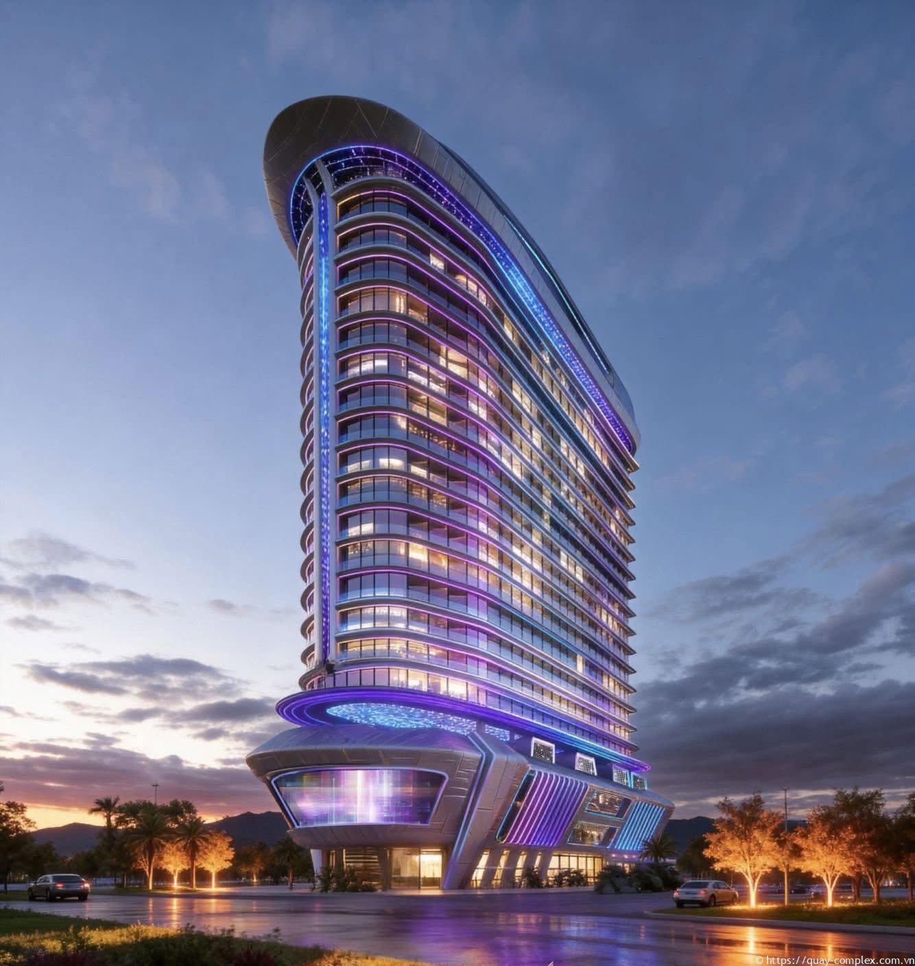 Quậy Complex - khu phức hợp giải trí ven biển Phước Hải