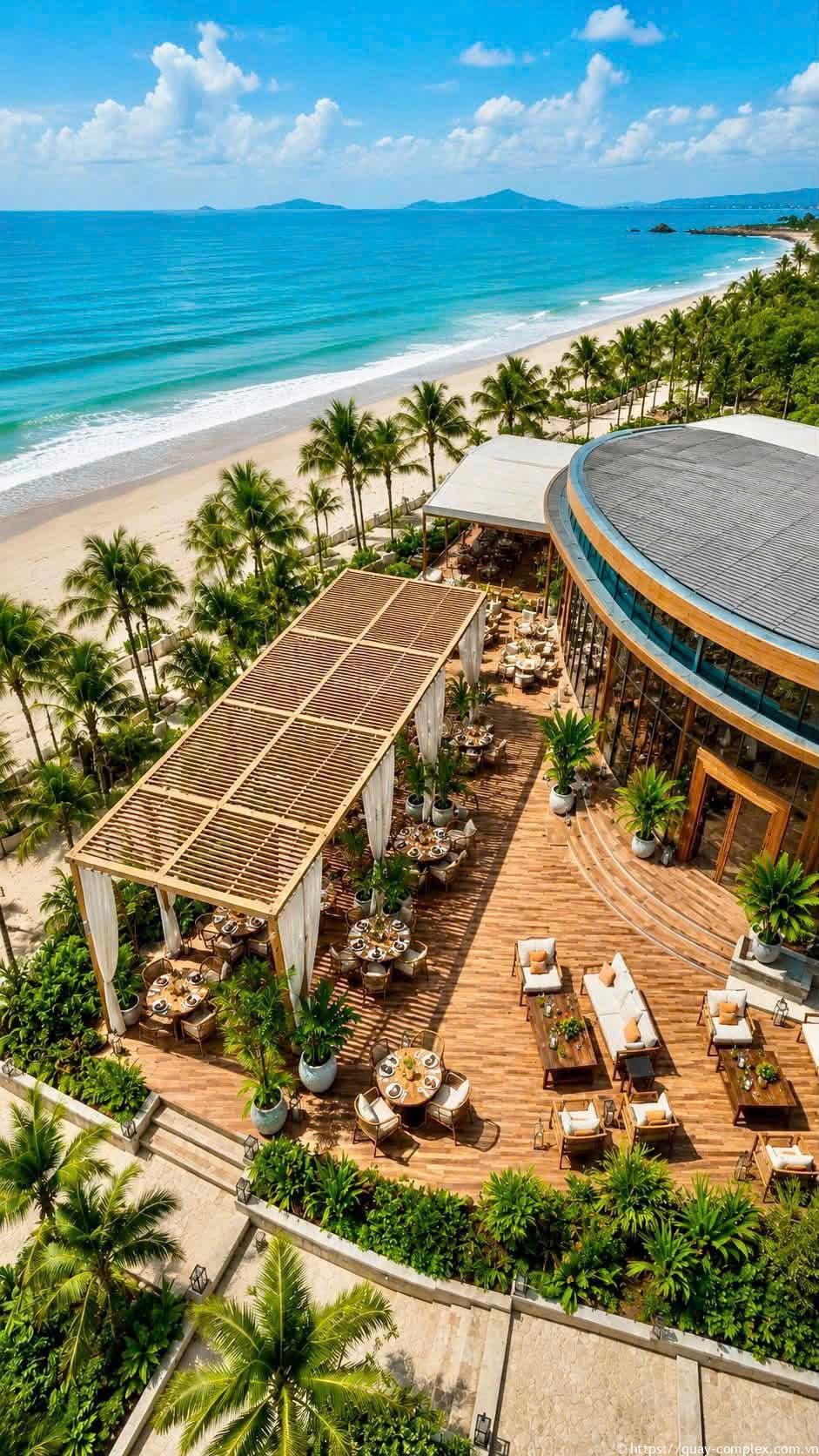 Tiện ích resort nghỉ dưỡng của Quậy Complex (1)