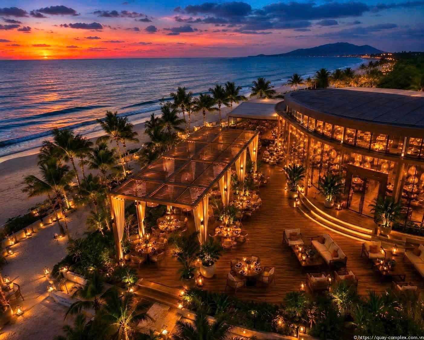 Tiện ích resort nghỉ dưỡng của Quậy Complex (2)