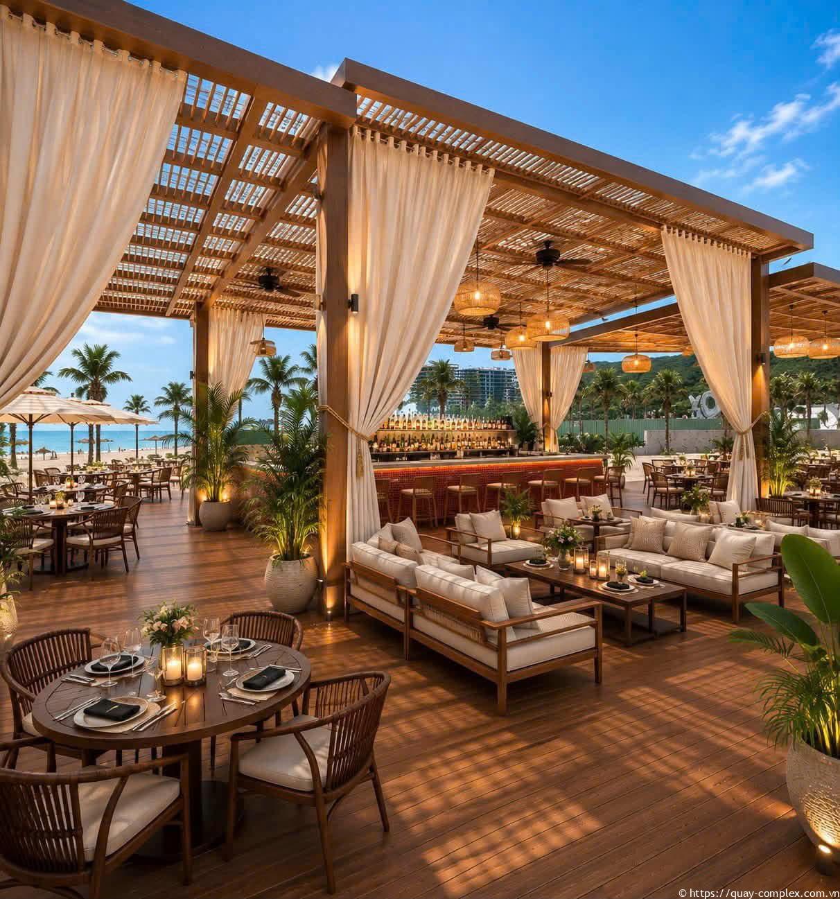 Tiện ích resort nghỉ dưỡng của Quậy Complex (4)