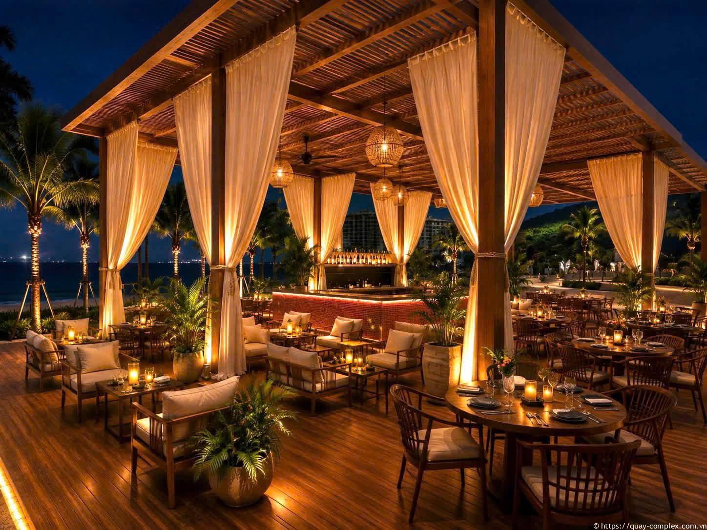 Tiện ích resort nghỉ dưỡng của Quậy Complex (5)