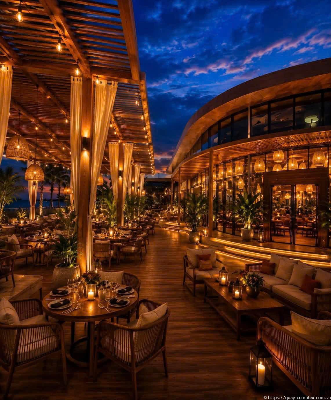 Tiện ích resort nghỉ dưỡng của Quậy Complex (6)